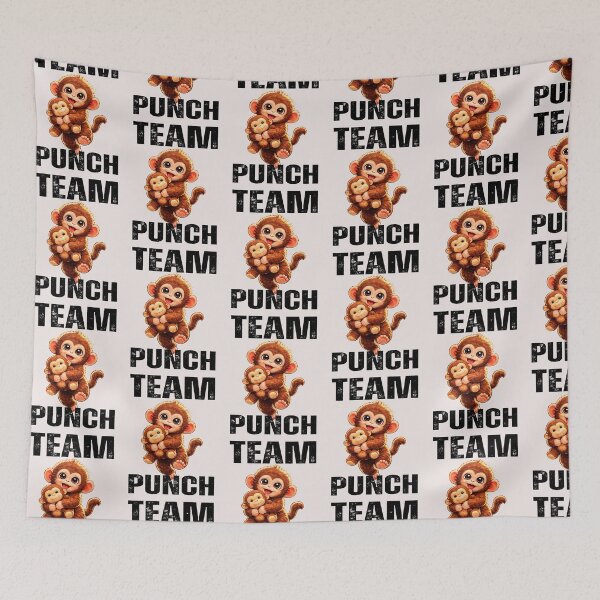 Item preview, Monkey Meme Team Punch designed and sold by erozzz.