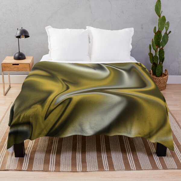 Item preview, Liquid Gold Swirls – Elegant Dark Luxury Pattern designed and sold by VitalusDesignArtV.