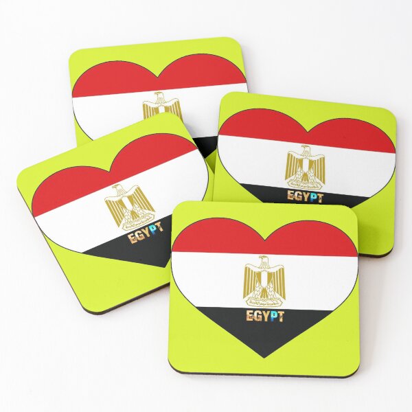Item preview, egypt flag map designed and sold by ROYALSTOURE.