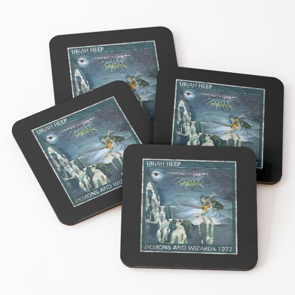 Item preview, Uriah Heep Demons And Wizards 1972 designed and sold by DogBreedArt28.