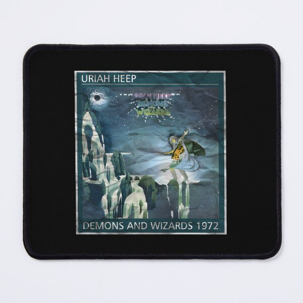 Item preview, Uriah Heep Demons And Wizards 1972 designed and sold by DogBreedArt28.