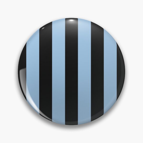 Item preview, Striped Black And Baby Blue Pattern designed and sold by pattern-archive.