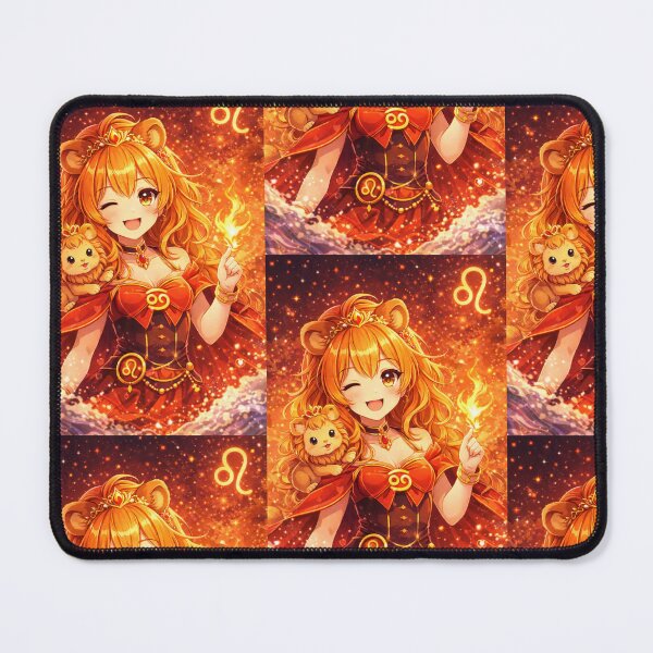Item preview, Leo Anime Zodiac Girl – Cute Astrology Aesthetic Leo Art designed and sold by Bonitivity Zodiacs.