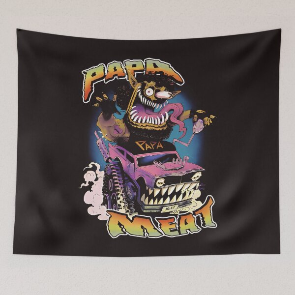 Item preview,  Papa Meat Merch designed and sold by DogBreedArt28.
