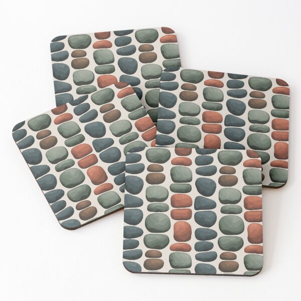 Item preview, Vertical Stone Paths designed and sold by SignumShop.