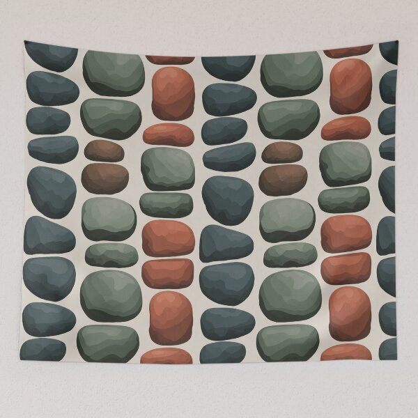 Item preview, Vertical Stone Paths designed and sold by SignumShop.