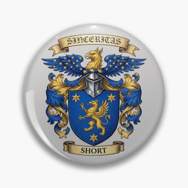Item preview, The Short Family Coat of Arms designed and sold by BagTown Clans.