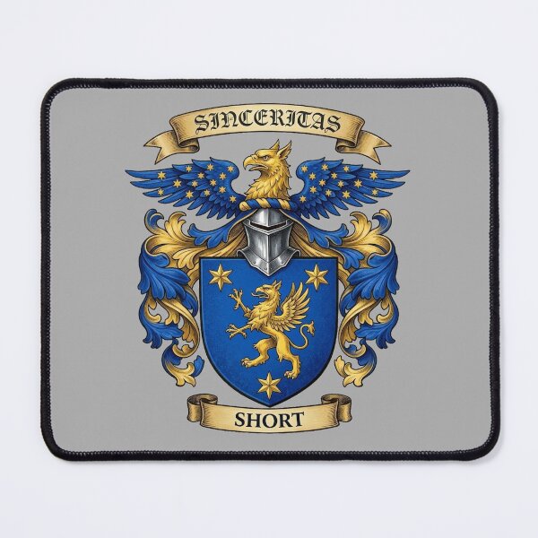 Item preview, The Short Family Coat of Arms designed and sold by BagTown Clans.