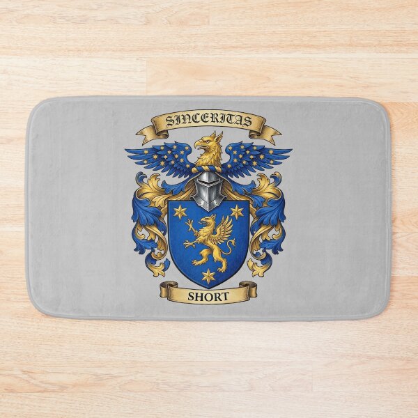 Item preview, The Short Family Coat of Arms designed and sold by BagTown Clans.
