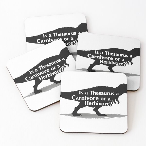 Item preview, Is a Thesaurus a Carnivore or a Herbivore? designed and sold by Bjorkqvist.