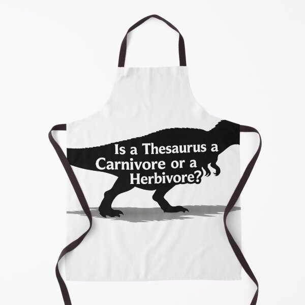 Item preview, Is a Thesaurus a Carnivore or a Herbivore? designed and sold by Bjorkqvist.