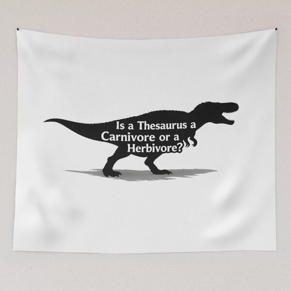 Item preview, Is a Thesaurus a Carnivore or a Herbivore? designed and sold by Bjorkqvist.