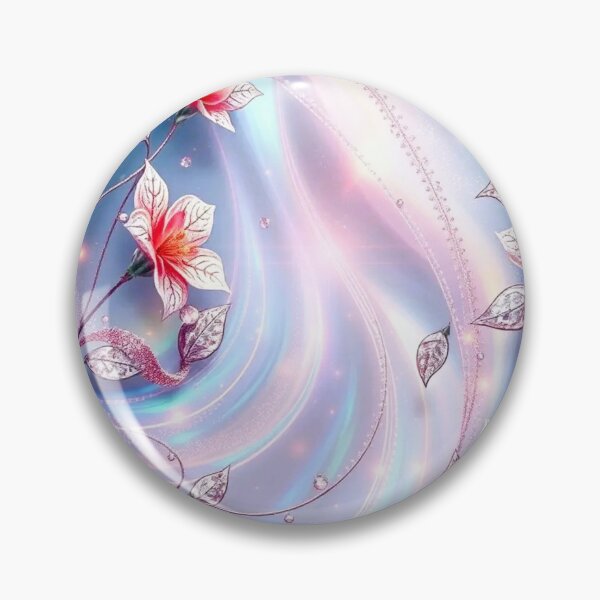 Item preview, fantasy flowers designed and sold by PurvaNimfaMagic.