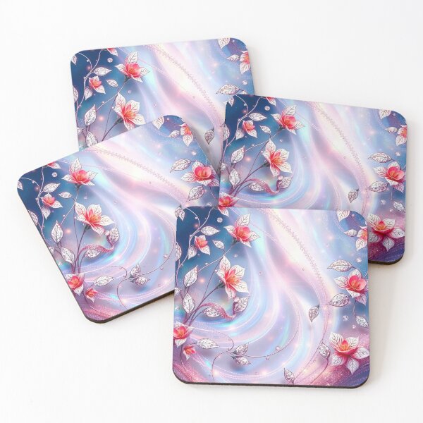 Item preview, fantasy flowers designed and sold by PurvaNimfaMagic.