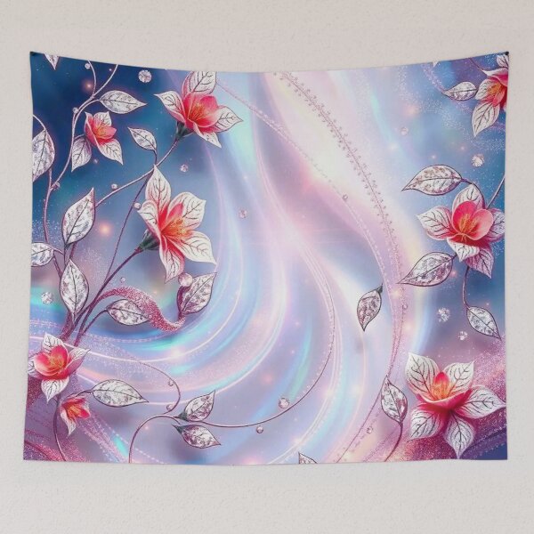 Item preview, fantasy flowers designed and sold by PurvaNimfaMagic.