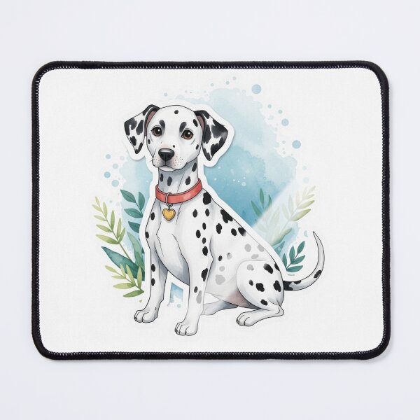 Item preview, Dalmatian dog water color designed and sold by saphira-art.
