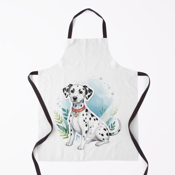 Item preview, Dalmatian dog water color designed and sold by saphira-art.