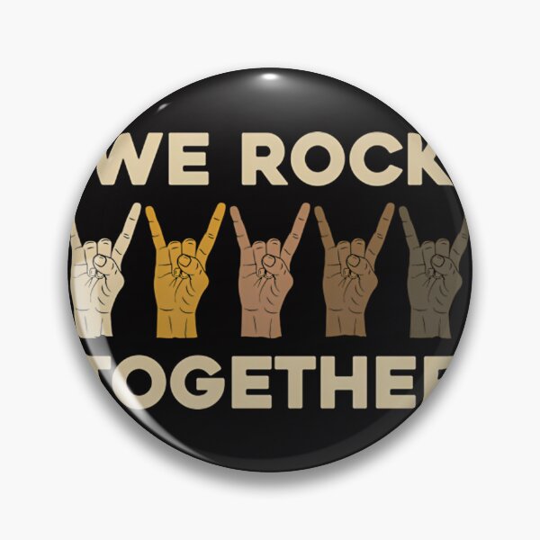 Item preview,  We Rock Together - Unity In Diversity designed and sold by DogBreedArt28.