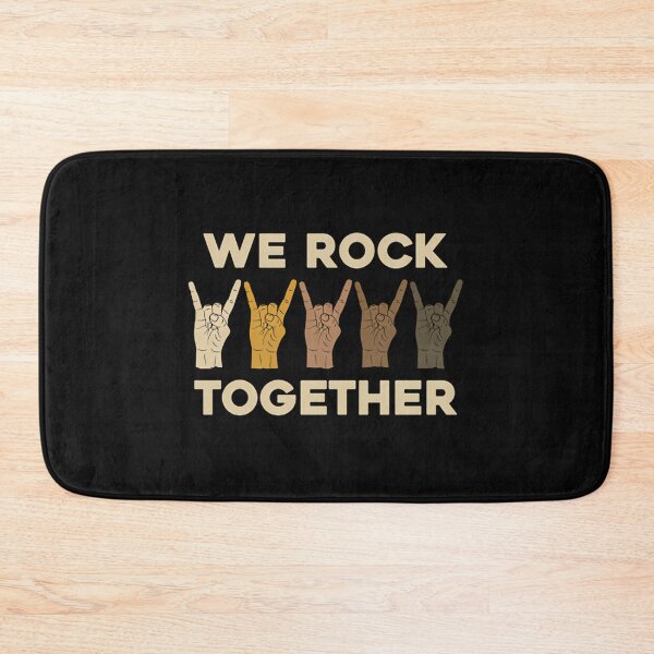 Item preview,  We Rock Together - Unity In Diversity designed and sold by DogBreedArt28.