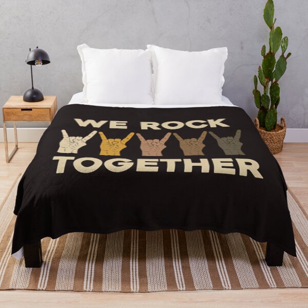 Item preview, We Rock Together - Unity In Diversity designed and sold by DogBreedArt28.
