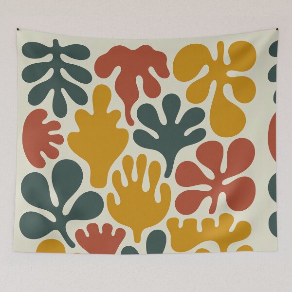 Item preview, Minimalist Boho Botanical Shapes designed and sold by SignumShop.