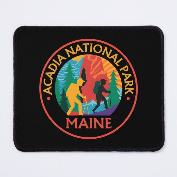 Item preview, Acadia National Park - Maine  designed and sold by StudioRedKoala.