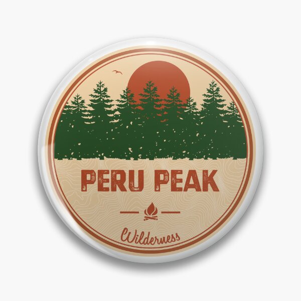 Item preview, Peru Peak Wilderness Vermont designed and sold by Esskay Designs.