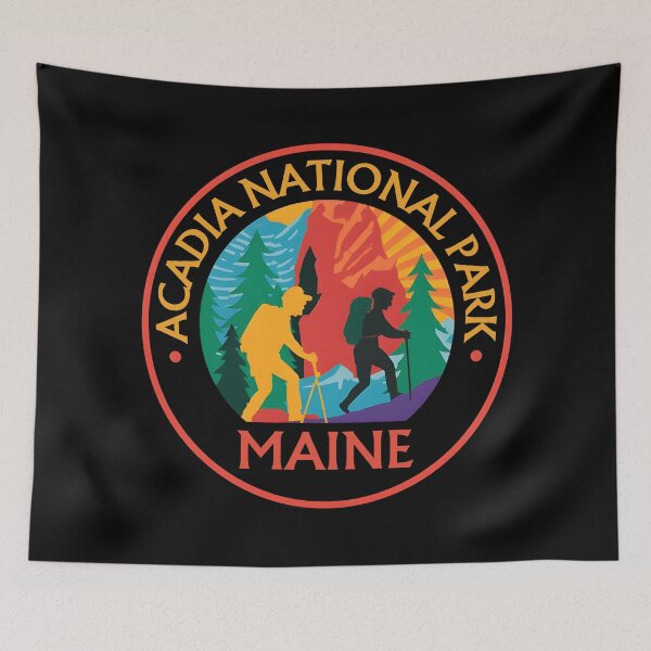 Item preview, Acadia National Park - Maine  designed and sold by StudioRedKoala.