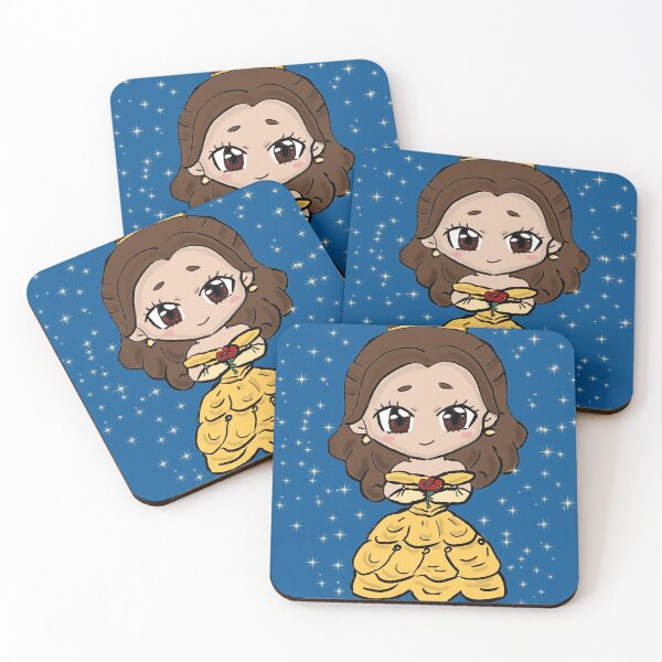 Item preview, belle the beauty chibi princess designed and sold by harukabkdk.