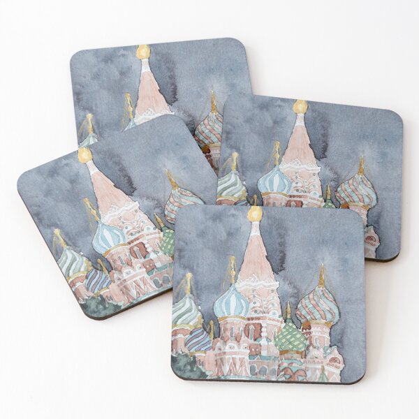 Item preview, Sait Basil's Cathedral, Moscow Russia designed and sold by Nicole Hanson.
