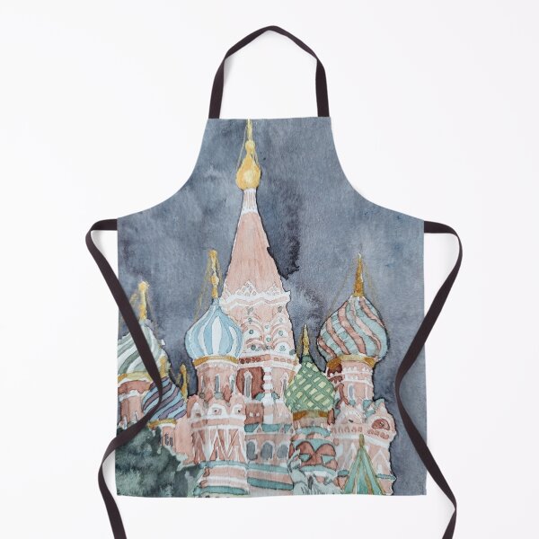 Item preview, Sait Basil's Cathedral, Moscow Russia designed and sold by Nicole Hanson.