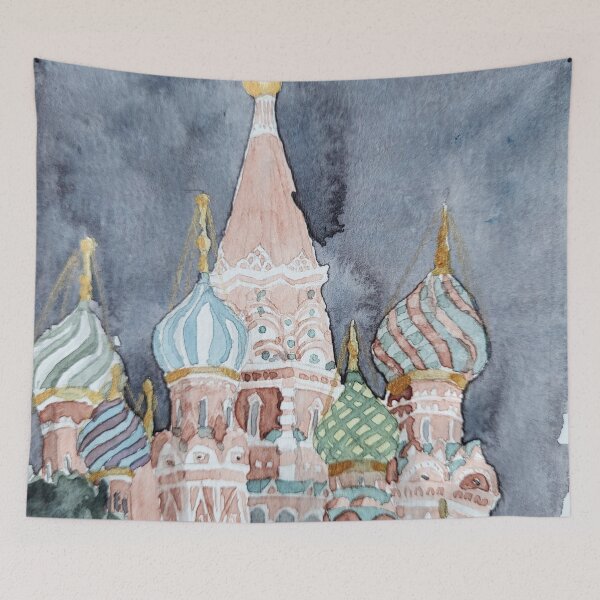 Item preview, Sait Basil's Cathedral, Moscow Russia designed and sold by Nicole Hanson.