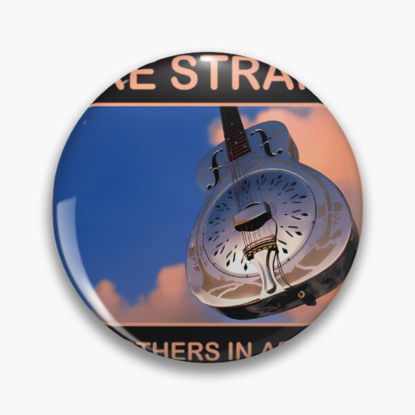 Item preview,  Dire Straits Brothers In Arms Guitar designed and sold by DogBreedArt28.