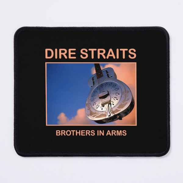 Item preview, Dire Straits Brothers In Arms Guitar designed and sold by DogBreedArt28.