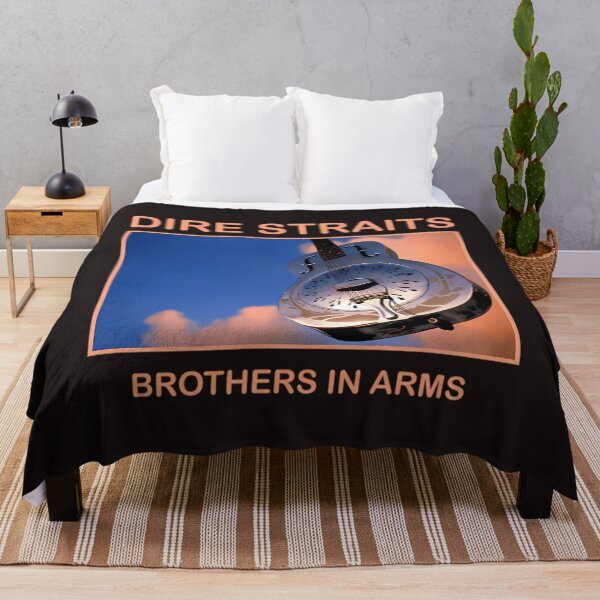 Item preview, Dire Straits Brothers In Arms Guitar designed and sold by DogBreedArt28.