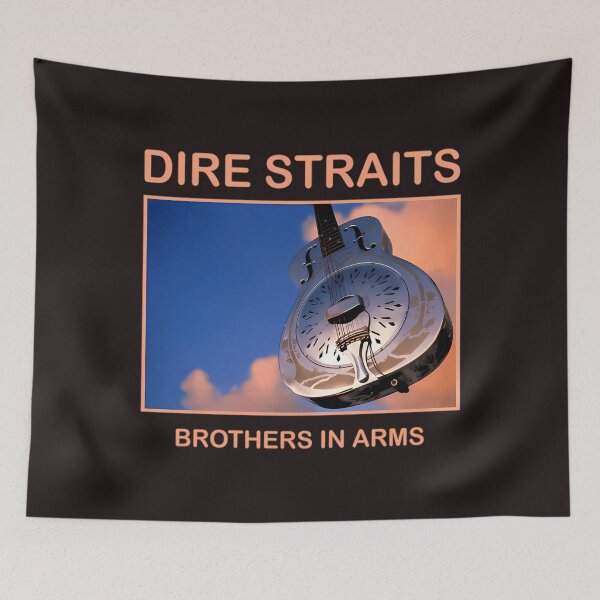 Item preview,  Dire Straits Brothers In Arms Guitar designed and sold by DogBreedArt28.