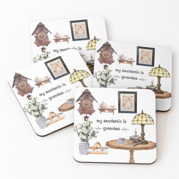 Item preview, my aesthetic is grandma  designed and sold by meggyeggymoo.
