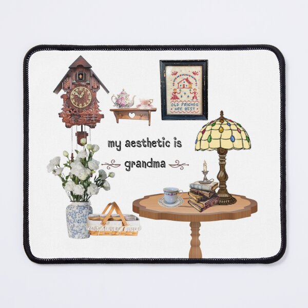 Item preview, my aesthetic is grandma designed and sold by meggyeggymoo.