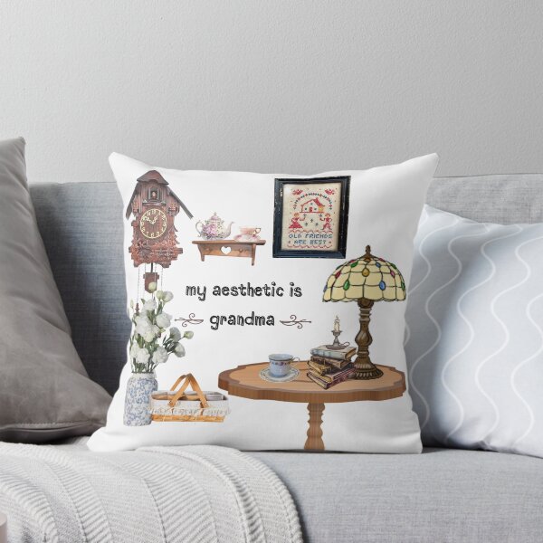 Item preview, my aesthetic is grandma  designed and sold by meggyeggymoo.