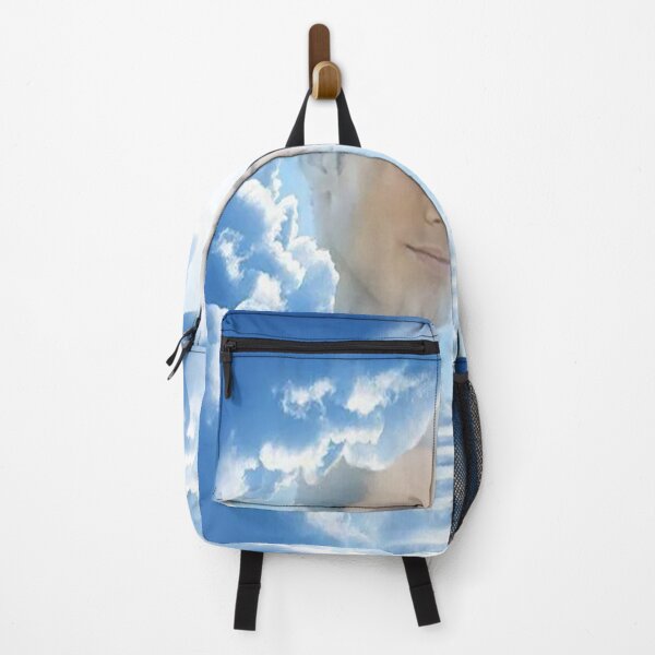 Item preview, Looksmaxxing-David Gandy Up In Heaven Meme designed and sold by JohnDingleShock.