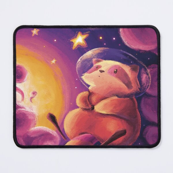 Item preview, Space raccoon designed and sold by EvanSky-Arts.