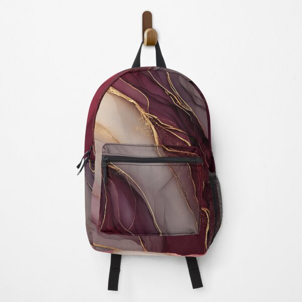 Item preview, Burgundy Gold Geode designed and sold by Nine Lives Studio.
