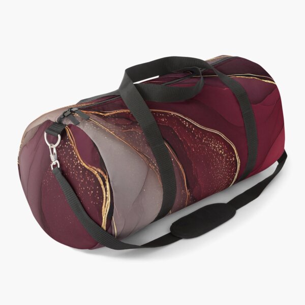 Item preview, Burgundy Gold Geode designed and sold by Nine Lives Studio.