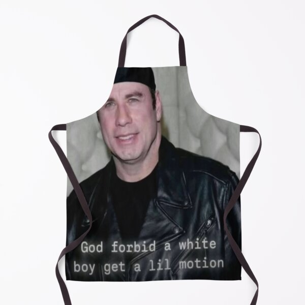 Item preview, God Forbid a White Boy Get a Lil Motion Meme – Funny Viral Quote Design Meme designed and sold by JohnDingleShock.