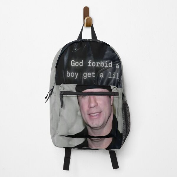 Item preview, God Forbid a White Boy Get a Lil Motion Meme – Funny Viral Quote Design Meme designed and sold by JohnDingleShock.