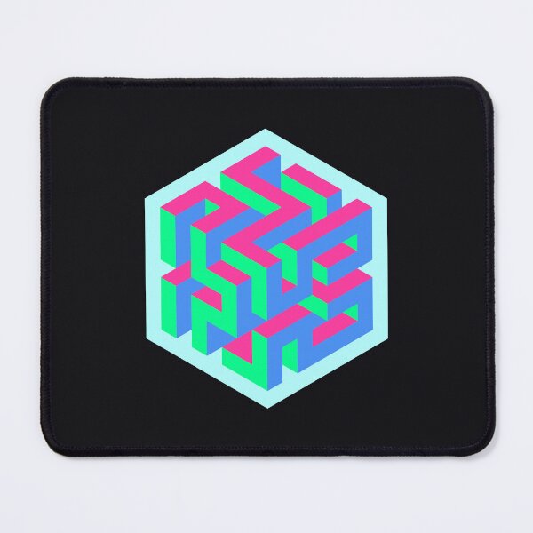Item preview, Paradox Cube – Cyber Neon designed and sold by LOOKFULL.