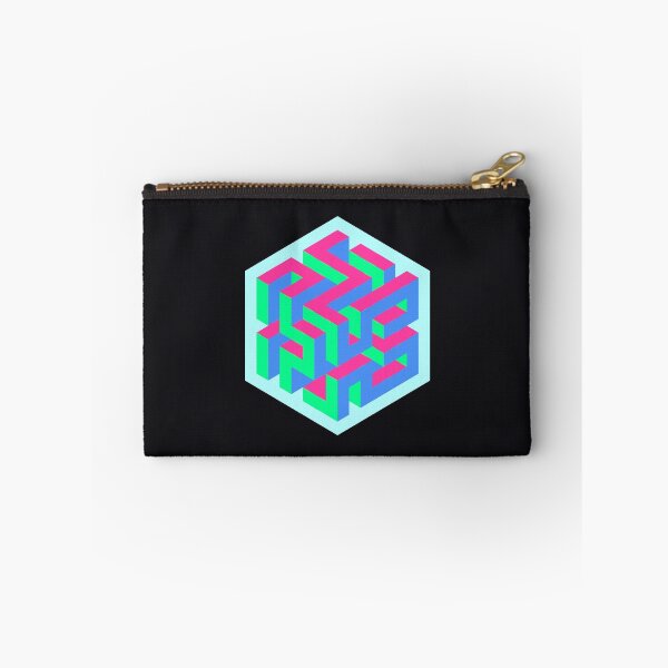 Item preview, Paradox Cube – Cyber Neon designed and sold by LOOKFULL.