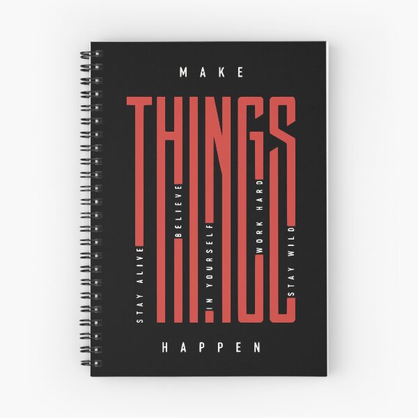 Item preview, Make Things Happen designed and sold by DestinyReborn.