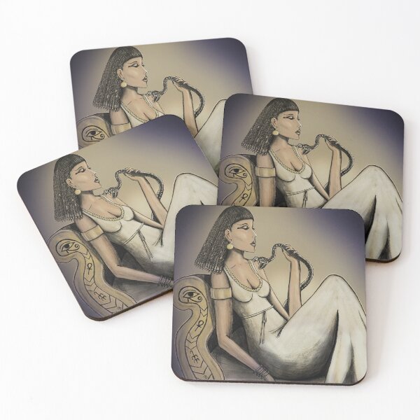 Item preview, Cleopatra's Fate designed and sold by Erika Eclectik's Art Shop.