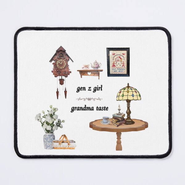 Item preview, gen z girl ~ grandma taste designed and sold by meggyeggymoo.